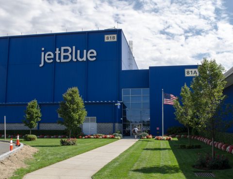 JFK Jetblue Maintenance Hanger & Office Facility
